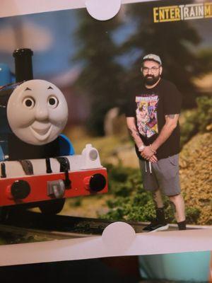 I survived being hit by Thomas.