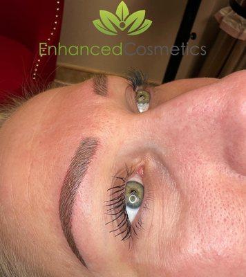 Microblading touch ups