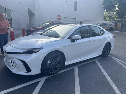 2025 Camry XSE