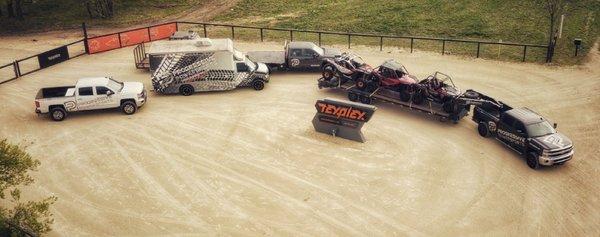 Progressive Powersports crew rolling heavy at TexPlex Park