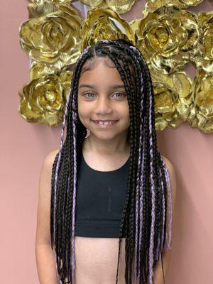 Box Braids