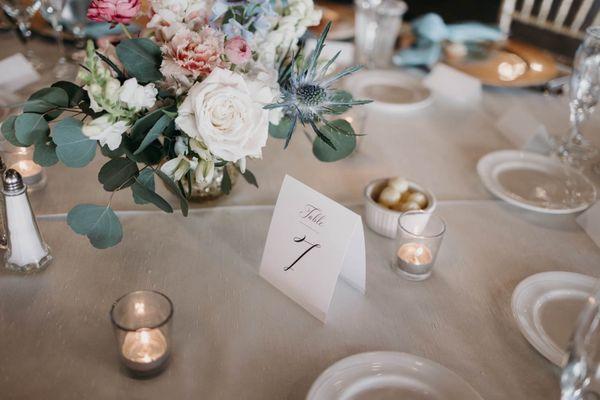 Floral Centerpieces