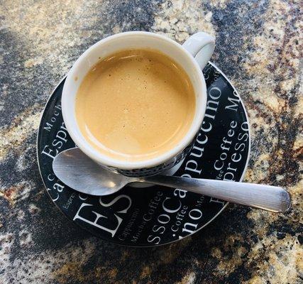 Double espresso