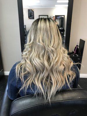 Balayage by Stylist Karen