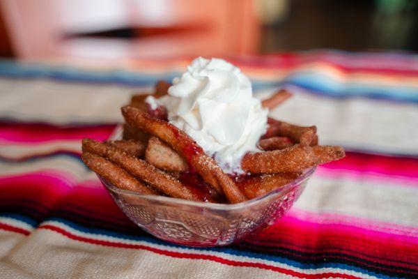 Churro Funnel Fries