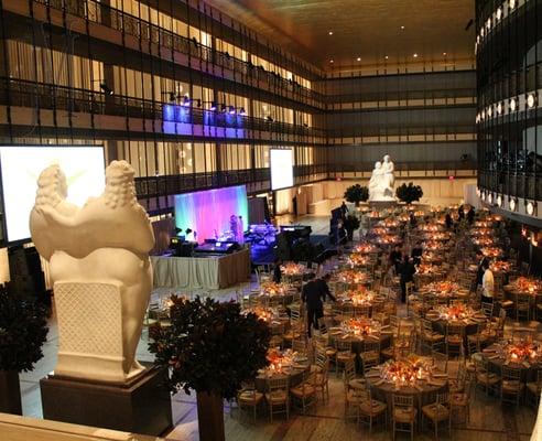 Corporate fundraising gala Lincoln Center