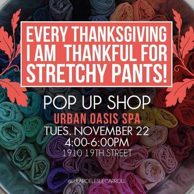 Don't miss out!  #welovestretchypants