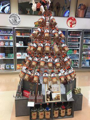 Vodka Christmas Tree!!