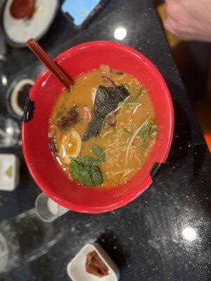 Spicy Miso Ramen