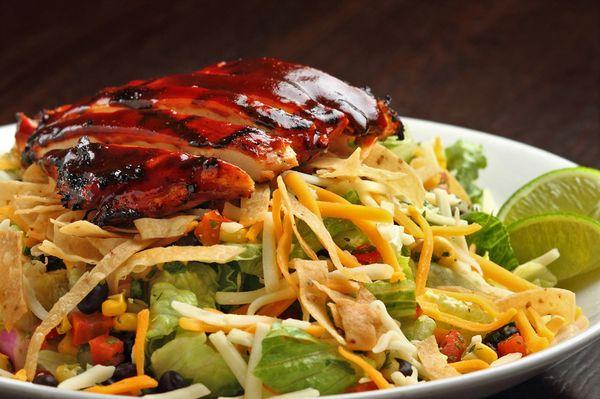 bbq chicken salad