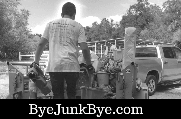 Whole trailer Junk Removal