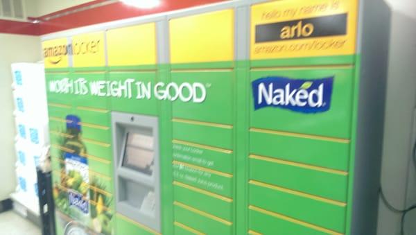 Amazon Locker named Arlo