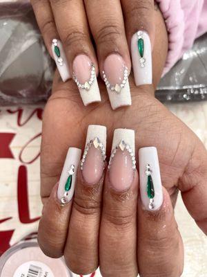 Designer Nails by Artist Tony