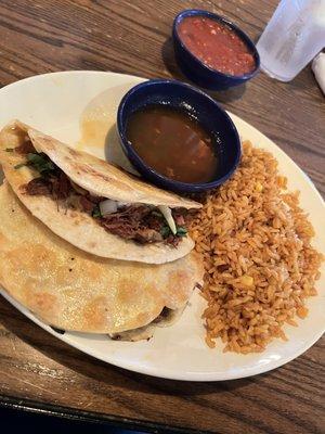 Birria tacos