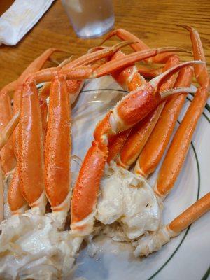 Crab legs