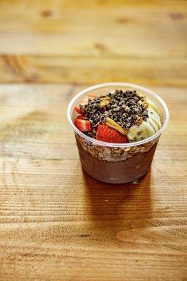 Chocolate Monkey Bowl