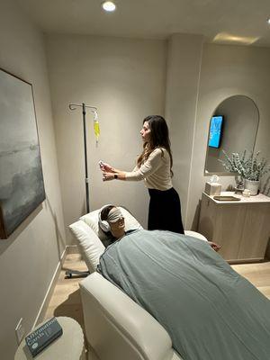 Our new infusion rooms are even more comfortable and inviting to support you on your healing journey.