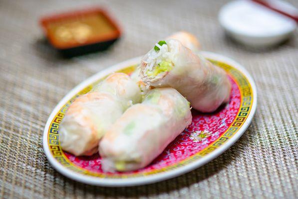 Pork & Shrimp Spring Rolls