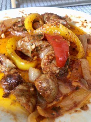 Sausage, Peppers and Onions