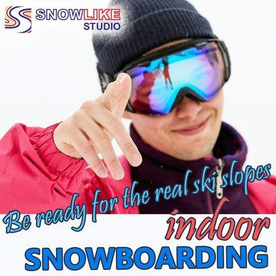 Indoor Skiing and Snowboarding in Schaumburg