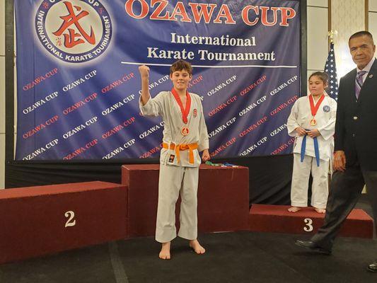 Karate Tournament