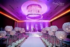 event lighting, event draping, event rentals, weddings miami, wedding rentals