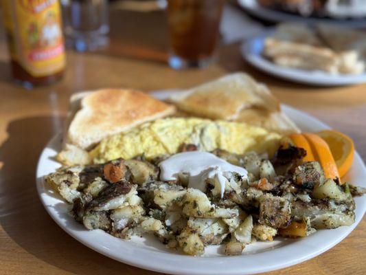 Veggie Omelette