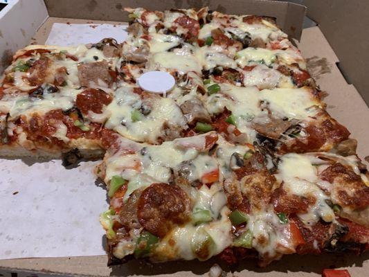 Sicilian Special Pizza