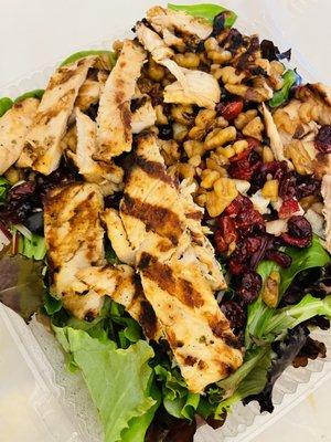 Grilled Chicken Balsamic Salad