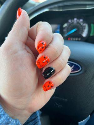 Halloween  nails!