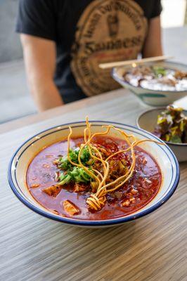 Mapo Tofu Ramen