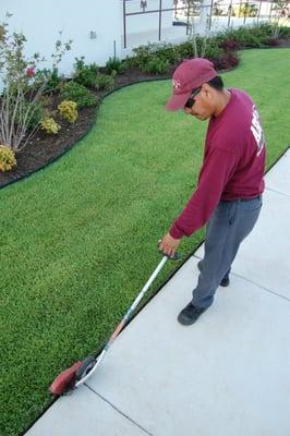 Lawn mowing, fertilization, sprinkler repair and landscaping