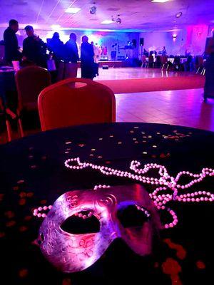 NYE 2024 Masquerade Salsa Event, Skyroom at Country Club Lanes