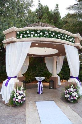 Wedding altar