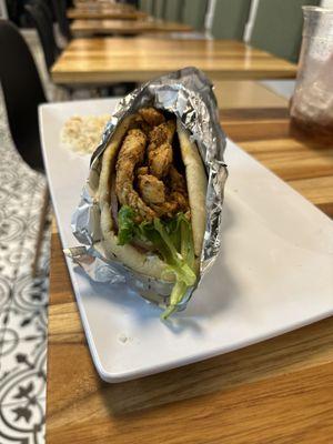 Chicken Shawarma wrap