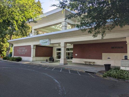 Vacaville Town Square Library