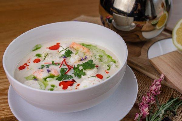 Malaysian Coconut Soup