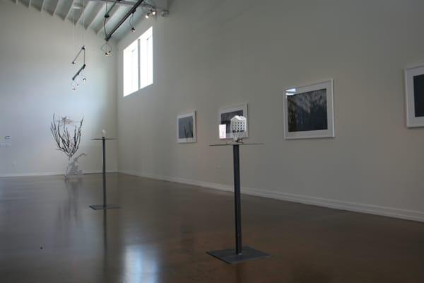 Install shot of Greg Pond's "I'd Leave the Whole World Round" (May-June 2013)