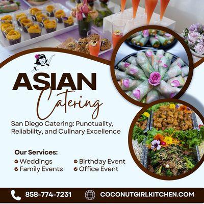 Catering available