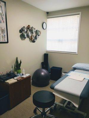 One of our cozy treatment rooms!