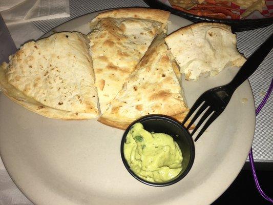 Quesadillas