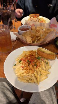 shrimp Cajun Pasta