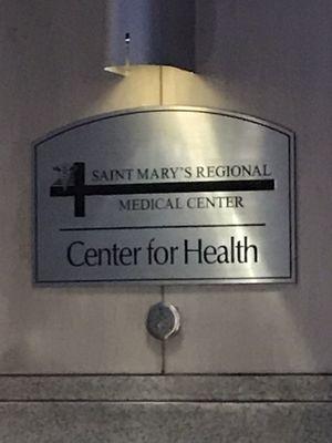 Saint Mary's Radiation Oncology