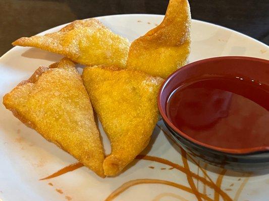 Crab Rangoon