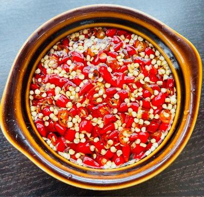 chili fish sauce