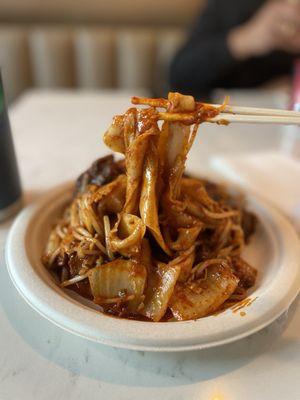 Spicy Beef Dry Noodle