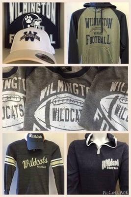 Show your team pride with Wildcat Football Apparel.