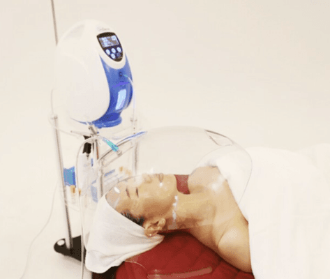 NEW! The 
 O2 to Derm provides a specialty oxygen treatment with exceptional glowing results!