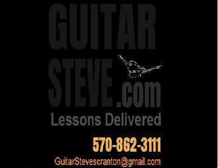 Music Instruction NEPA
Guitar, Bass, Introductory Drums 
All Ages, 
Music Lessons In YOUR Home
References Available