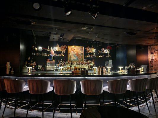 Bar scene